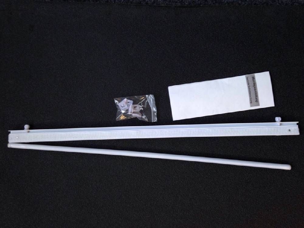 Schöner Leben Schiebegardinen Set Technik für Schiebevorhänge weiß 60cm kürzbar Angebote