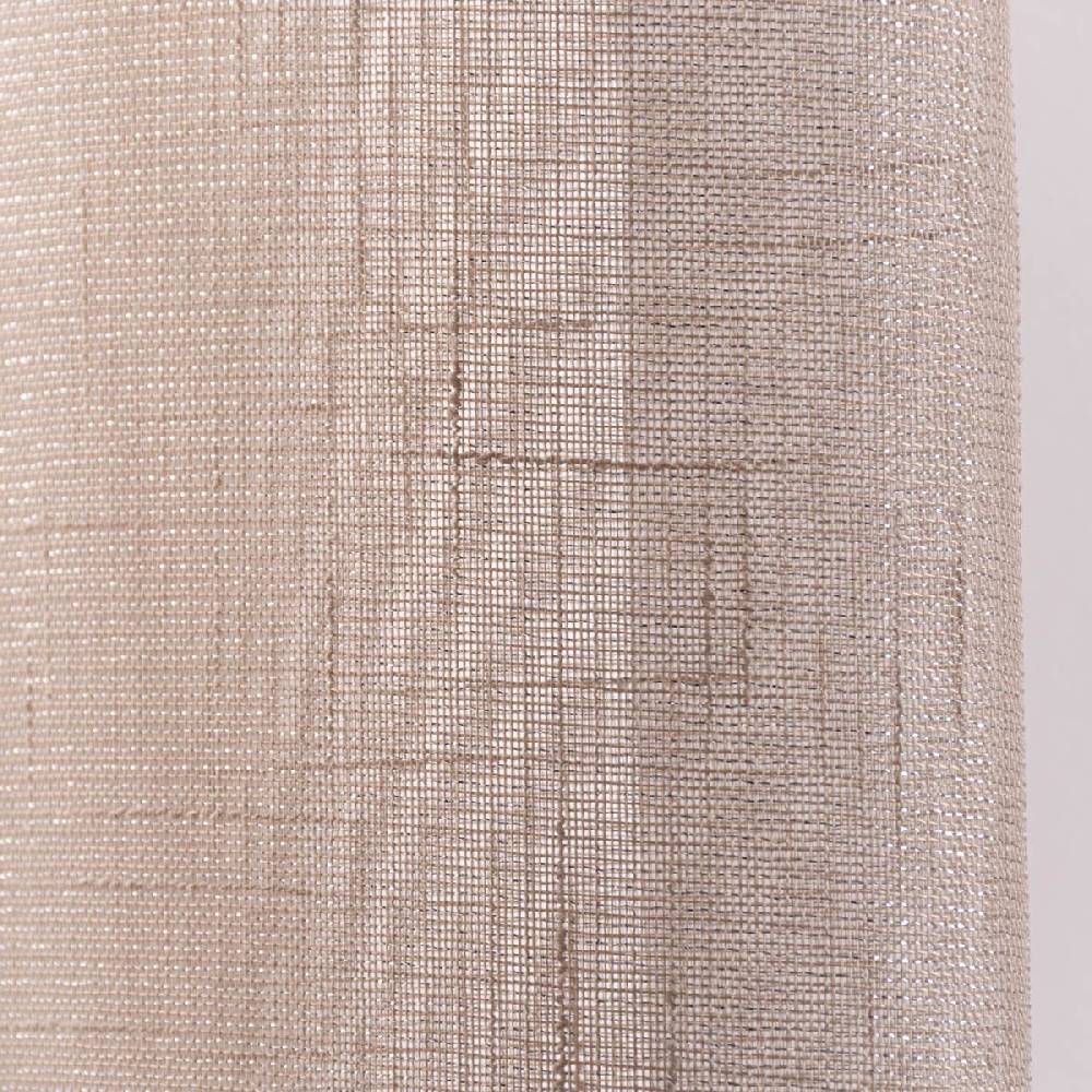 Schöner Leben Ösenvorhang Mirage Elbersdrucke Batist transparent natur silber 140cmx255cm Fabrikverkauf
