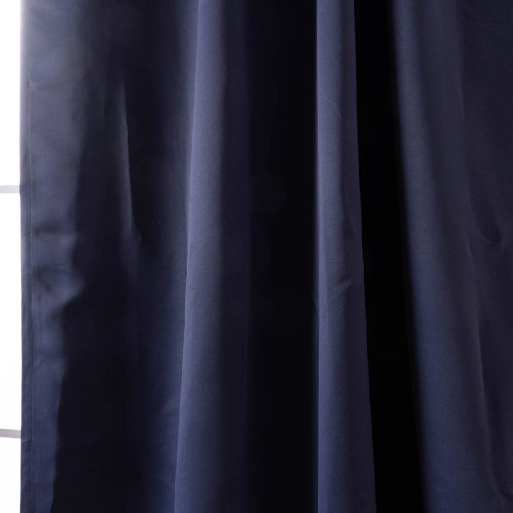 Schöner Leben Verdunkelungsvorhang Black Out Midnight Elbersdrucke uni blau 140cmx255cm Limitierter Zeitrabatt