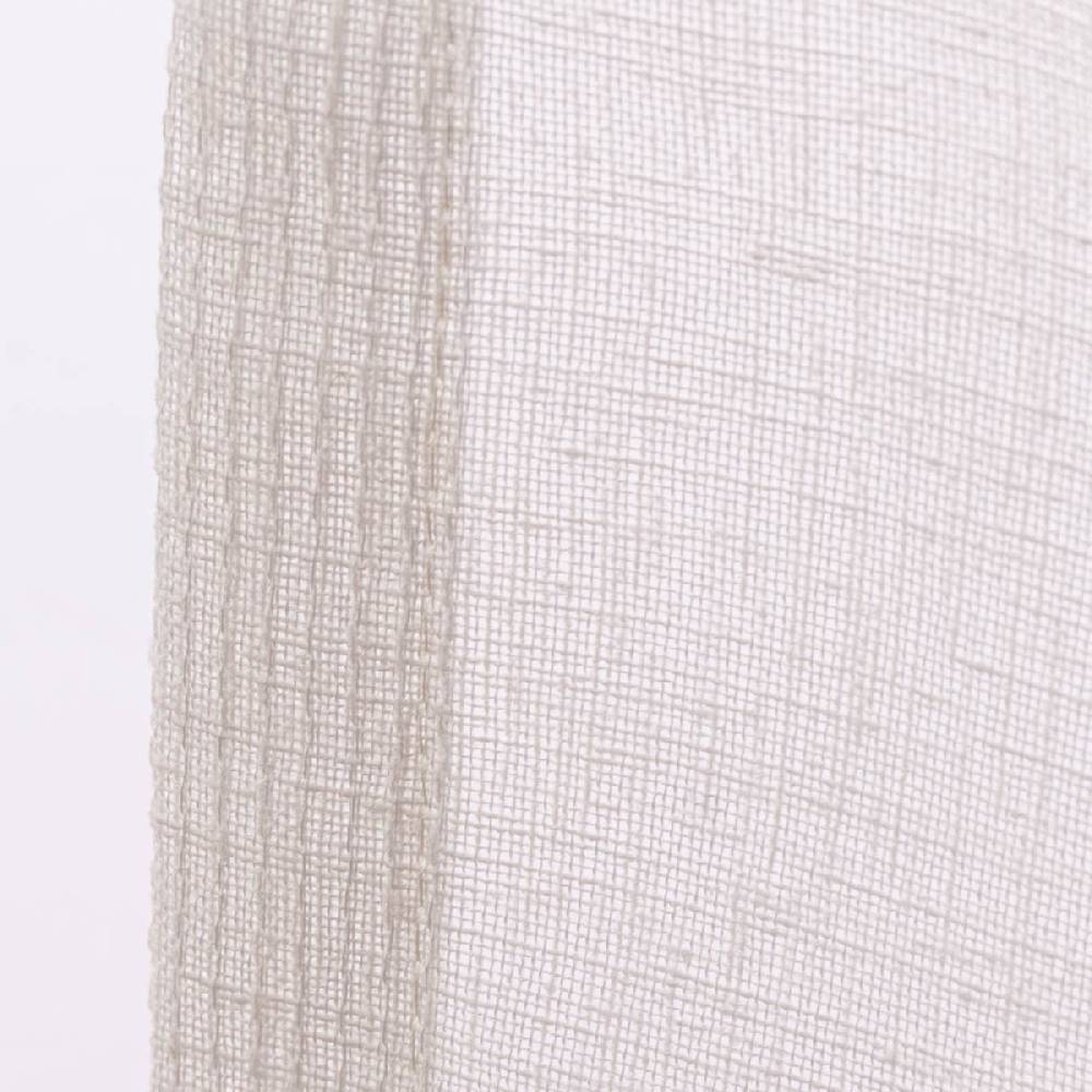 Schöner Leben Ösenvorhang Sea Dream Freundin Home Collection halbtransparent Längsstreifen weiß 140cmx255cm Fabrik Onlineshop