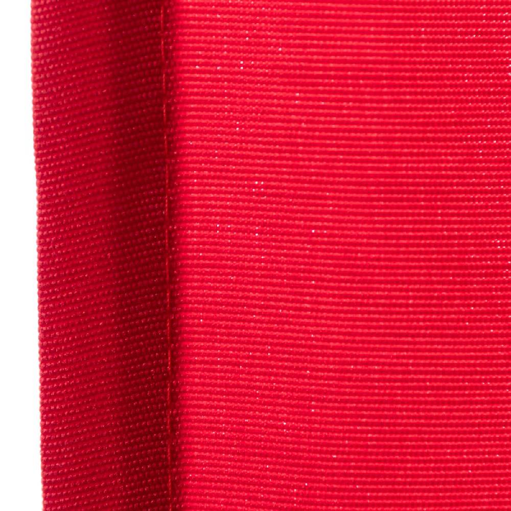 Schöner Leben Ösenvorhang Miami Elbersdrucke blickdicht uni rot 140cmx255cm Fabrikpreis