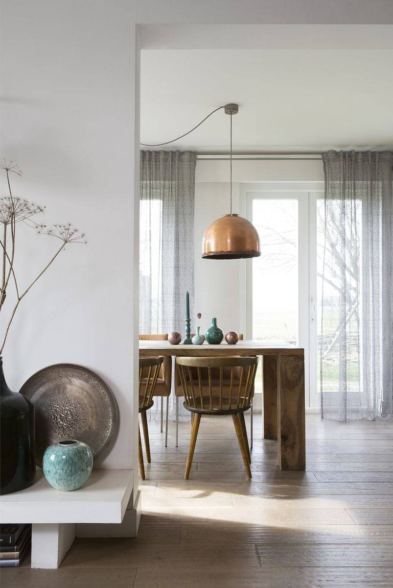 Schöner Leben Gardine Charisma Rasch Home Netzstickerei transparent silbergrau 140cmx255cm Großer Ausverkauf