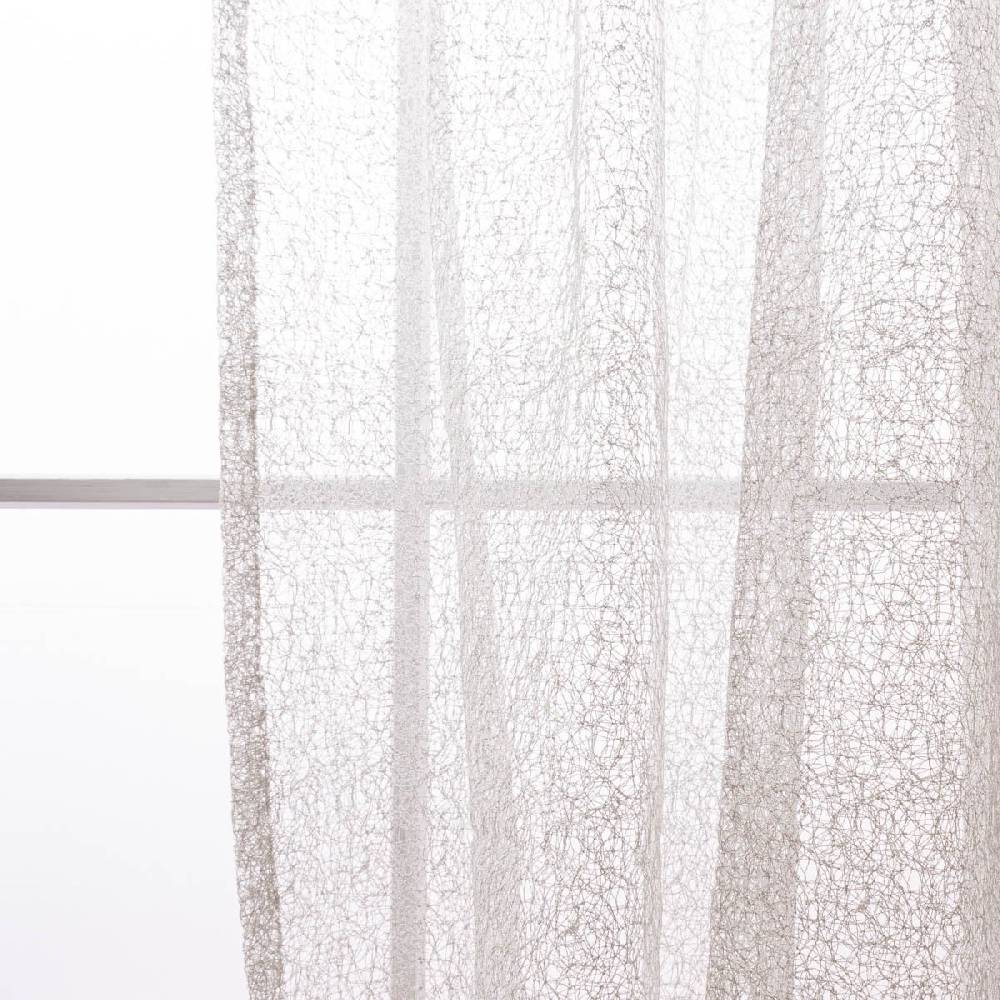 Schöner Leben Gardine Charisma Rasch Home Netzstickerei transparent weiß 140cmx255cm Flash Sale