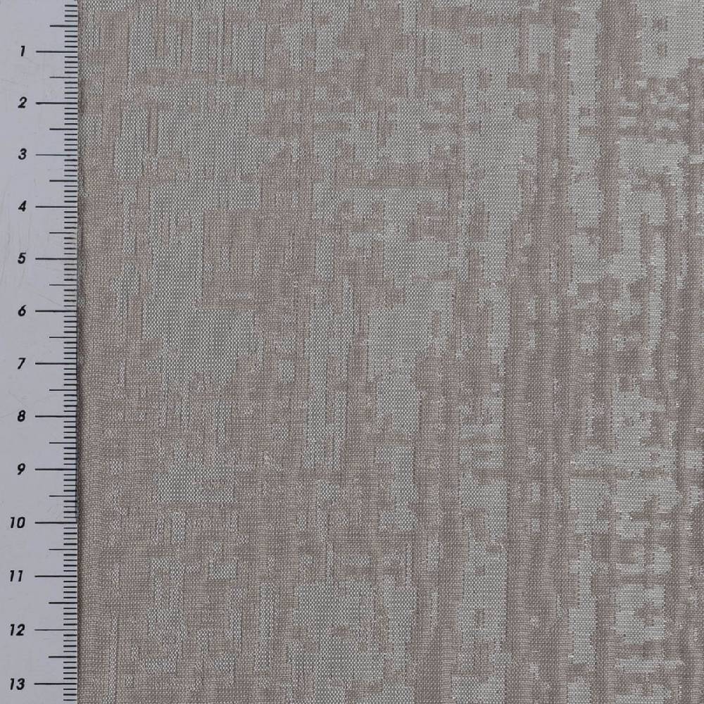 Schöner Leben Rasch Textil Vorhangstoff Doubleface Jacquard Air Strukturdessin beige grau 295cm breit Online Shopping
