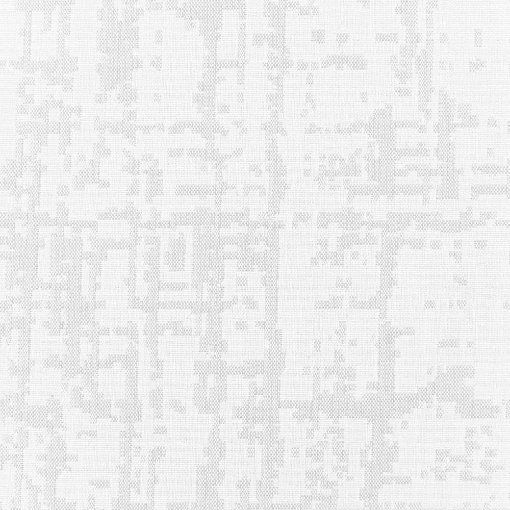Schöner Leben Rasch Textil Vorhangstoff Doubleface Jacquard Air Strukturdessin weiß 295cm breit