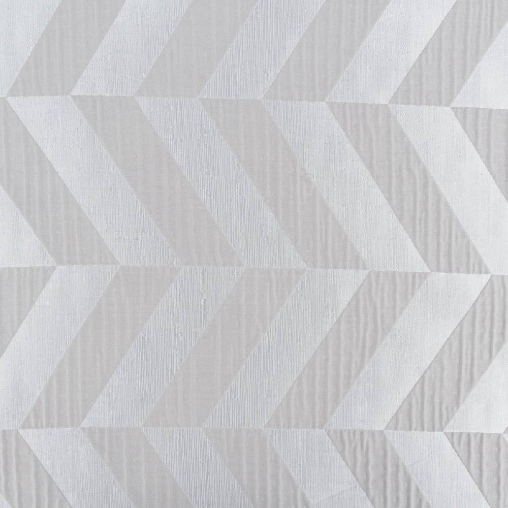 Schöner Leben Rasch Textil Vorhangstoff Doubleface Doppelgewebe Willow Chevron Streifen beige 295cm breit