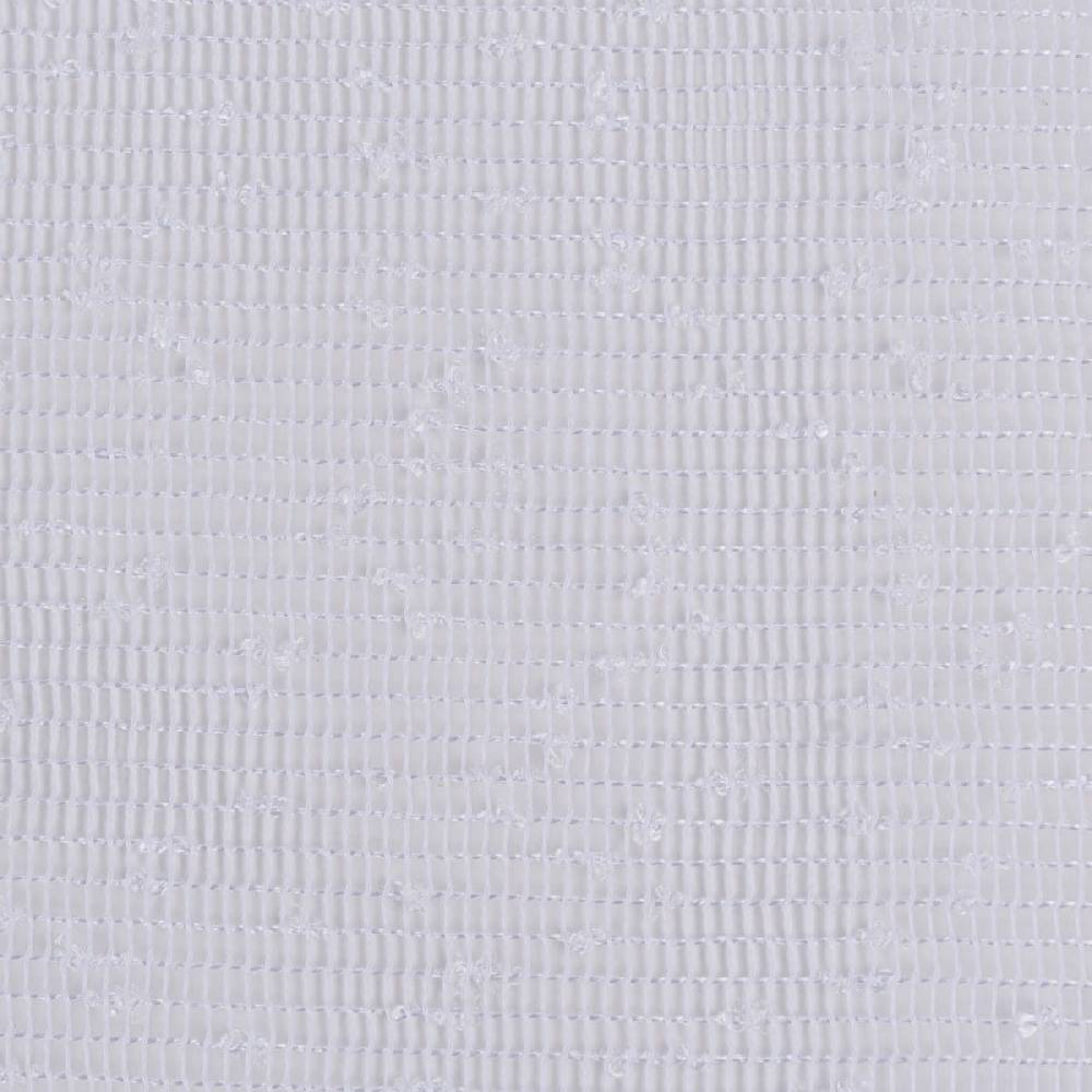 Schöner Leben Rasch Textil Gardinenstoff Stores May Gitterstruktur weiß 280cm Weihnachtsangebot