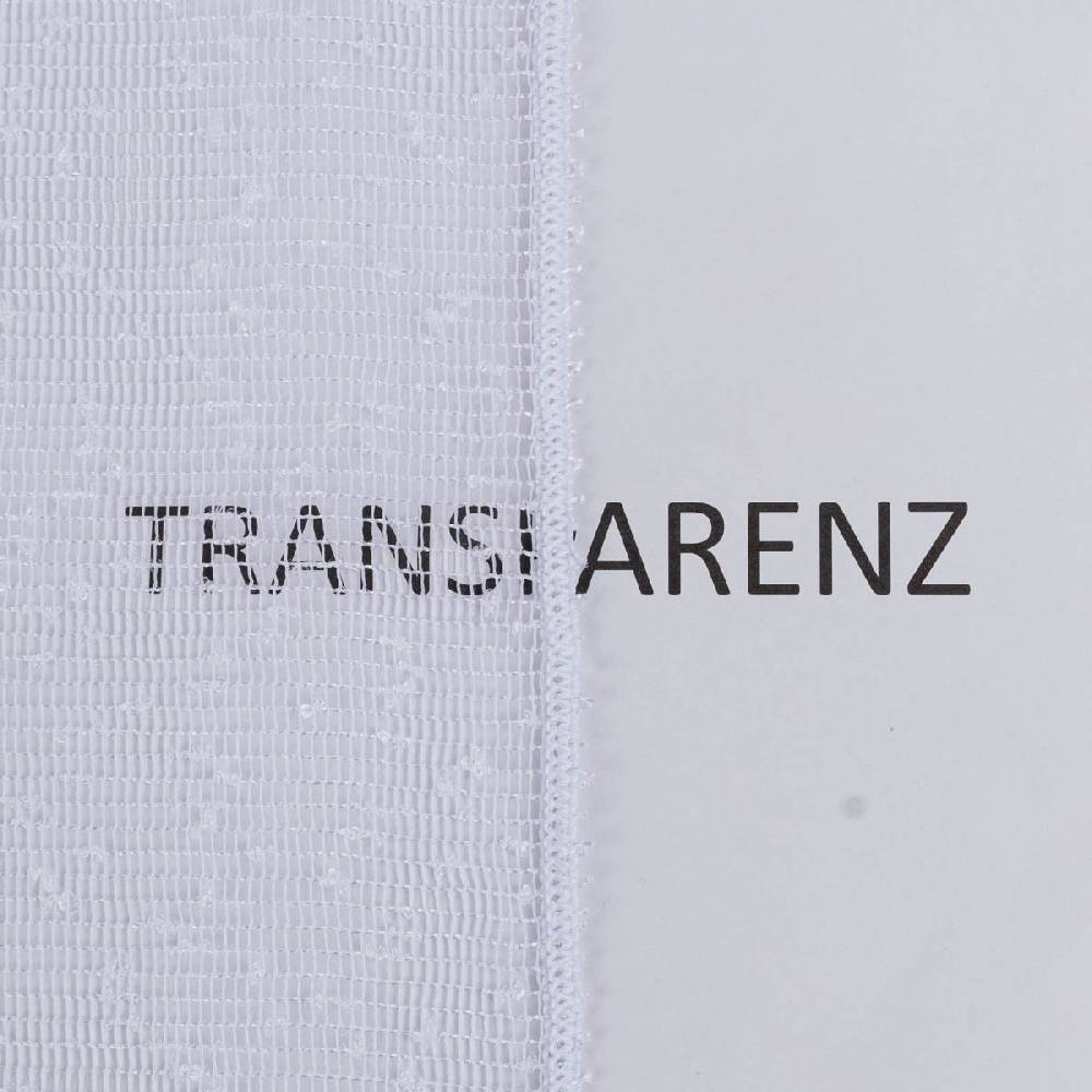 Schöner Leben Rasch Textil Gardinenstoff Stores May Gitterstruktur weiß 280cm Weihnachtsangebot