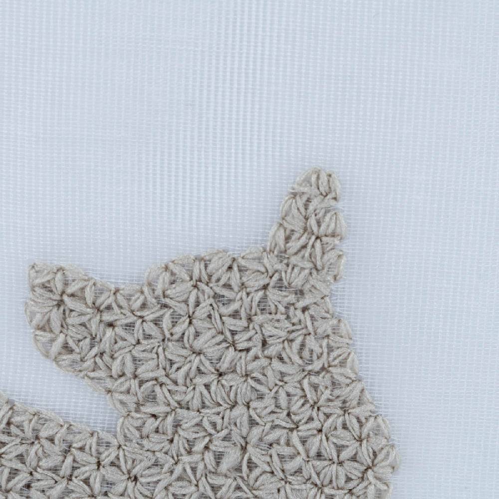 Schöner Leben Rasch Textil Kinder Gardinenstoff Bambino Counting Sheep Schäfchen ecru weiß natur 150cm Muttertagsangebot
