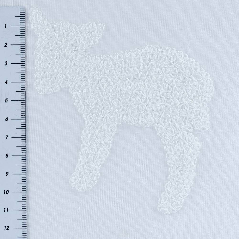 Schöner Leben Rasch Textil Kinder Gardinenstoff Bambino Counting Sheep Schäfchen ecru weiß natur 150cm Muttertagsangebot