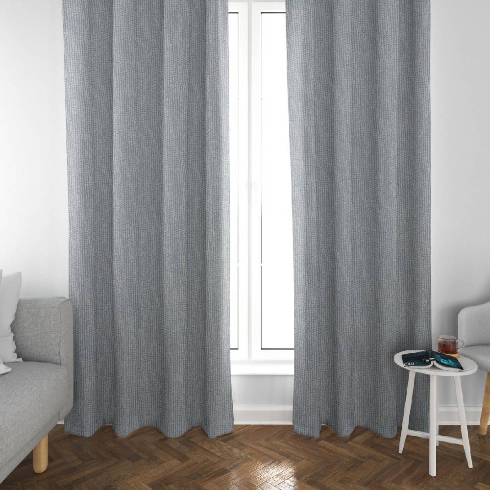 Schöner Leben Sonderangebot Vorhang mit Ösen STUDIO G Rainfall Regentropfen mineral blau weiß 245cm von SCHÖNER LEBEN Jubiläumsangebot
