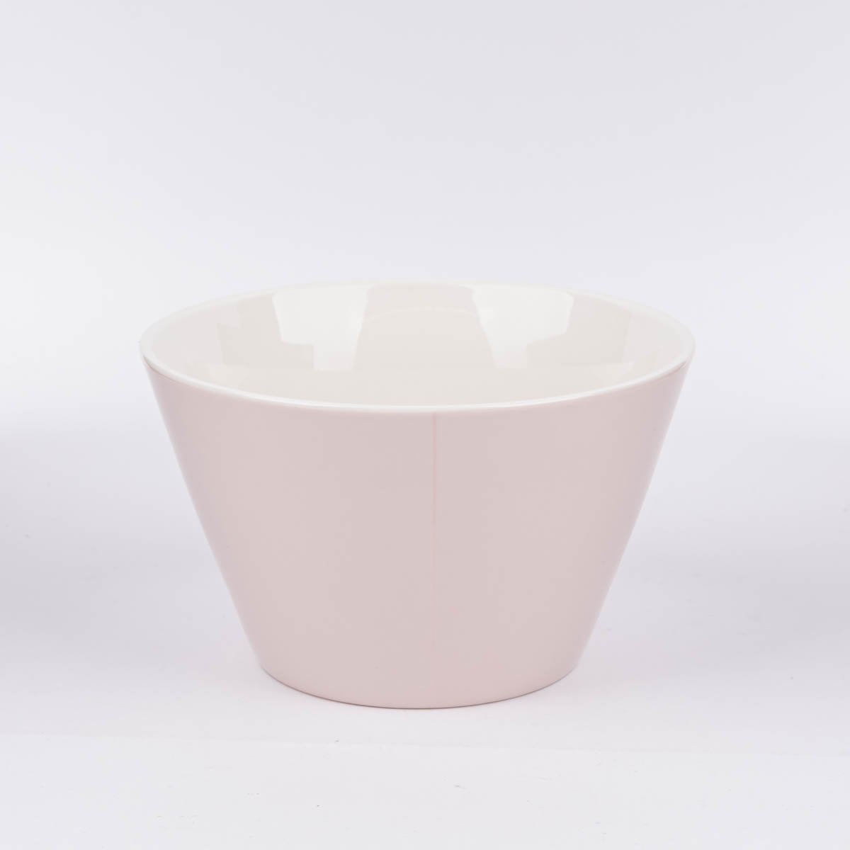 Schöner Leben Müslischale aus Porzellan Herz mit Strauß rosa pastell 14x9cm von der Schreibkram Manufaktur Online Outlet