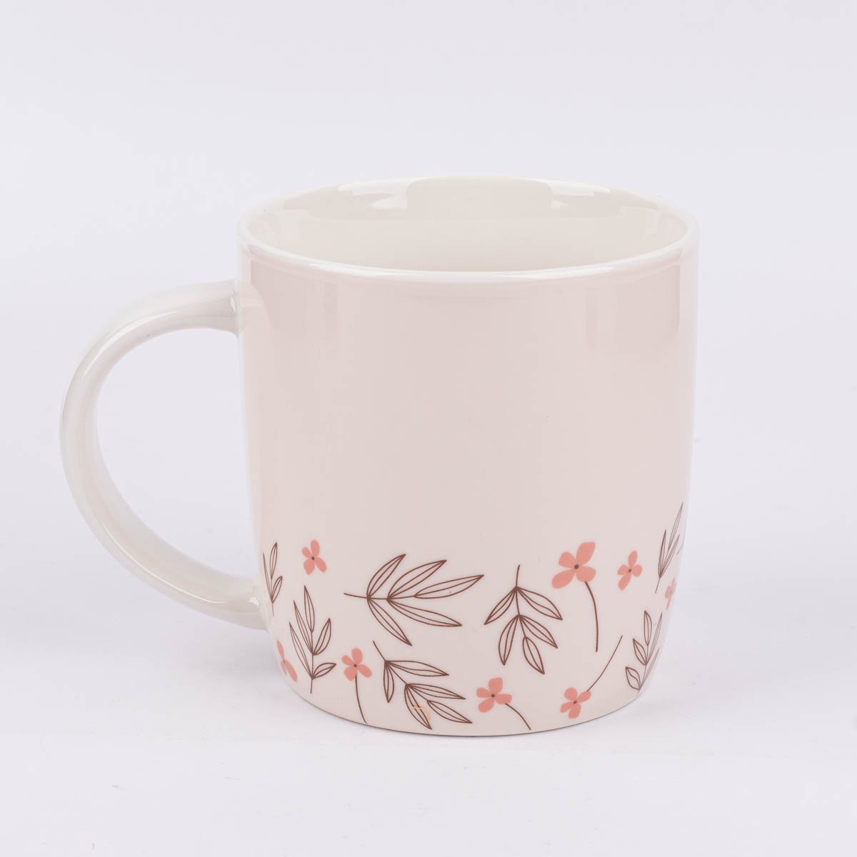 Schöner Leben Tasse Gute Laune aus Porzellan Beste Mama der Welt Blumen rosa braun weiß 300ml von Grafik Werkstatt Bestseller