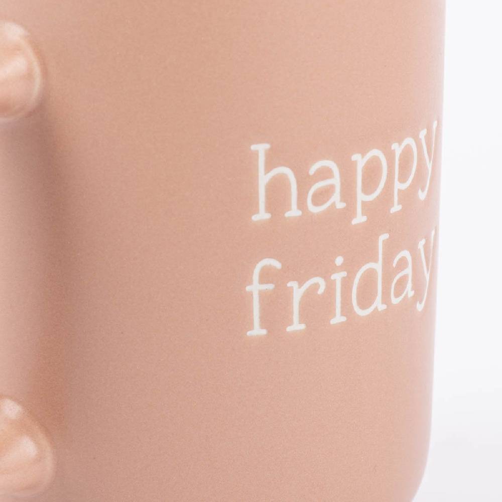 Schöner Leben Große Tasse weekend aus Keramik verschiedene Farben 420ml Begrenzte Freigabe