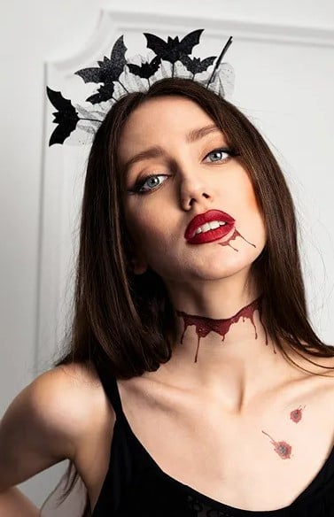 Schöner Leben Halloween Tattoos Narben abwaschbar 13 Stk 50% Rabatt mit kostenlosem Versand