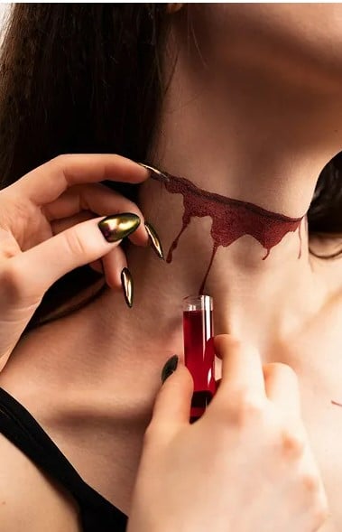 Schöner Leben Halloween Tattoos Narben abwaschbar 13 Stk 50% Rabatt mit kostenlosem Versand