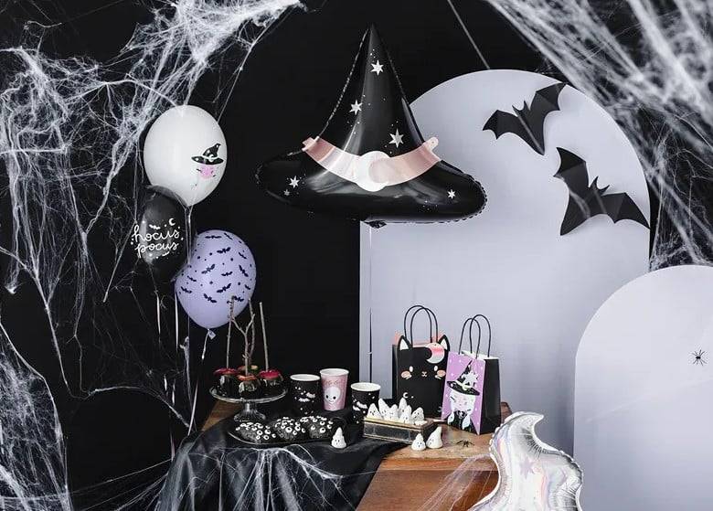Schöner Leben Halloween Spinnennetz in Weiß 60g mit zwei Spinnen Clearance-Verkauf