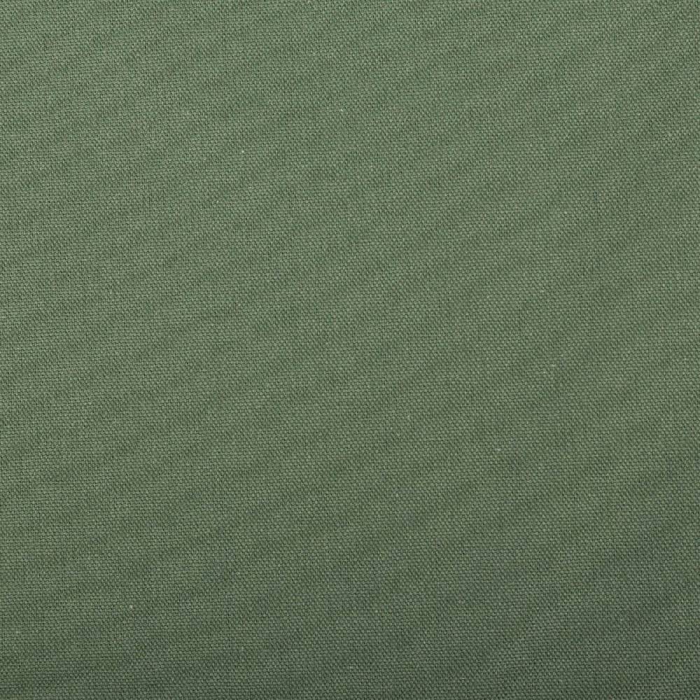 Schöner Leben Baumwollstoff Canvas Stoff einfarbig olivgrün 2,80m Breite Auslauf