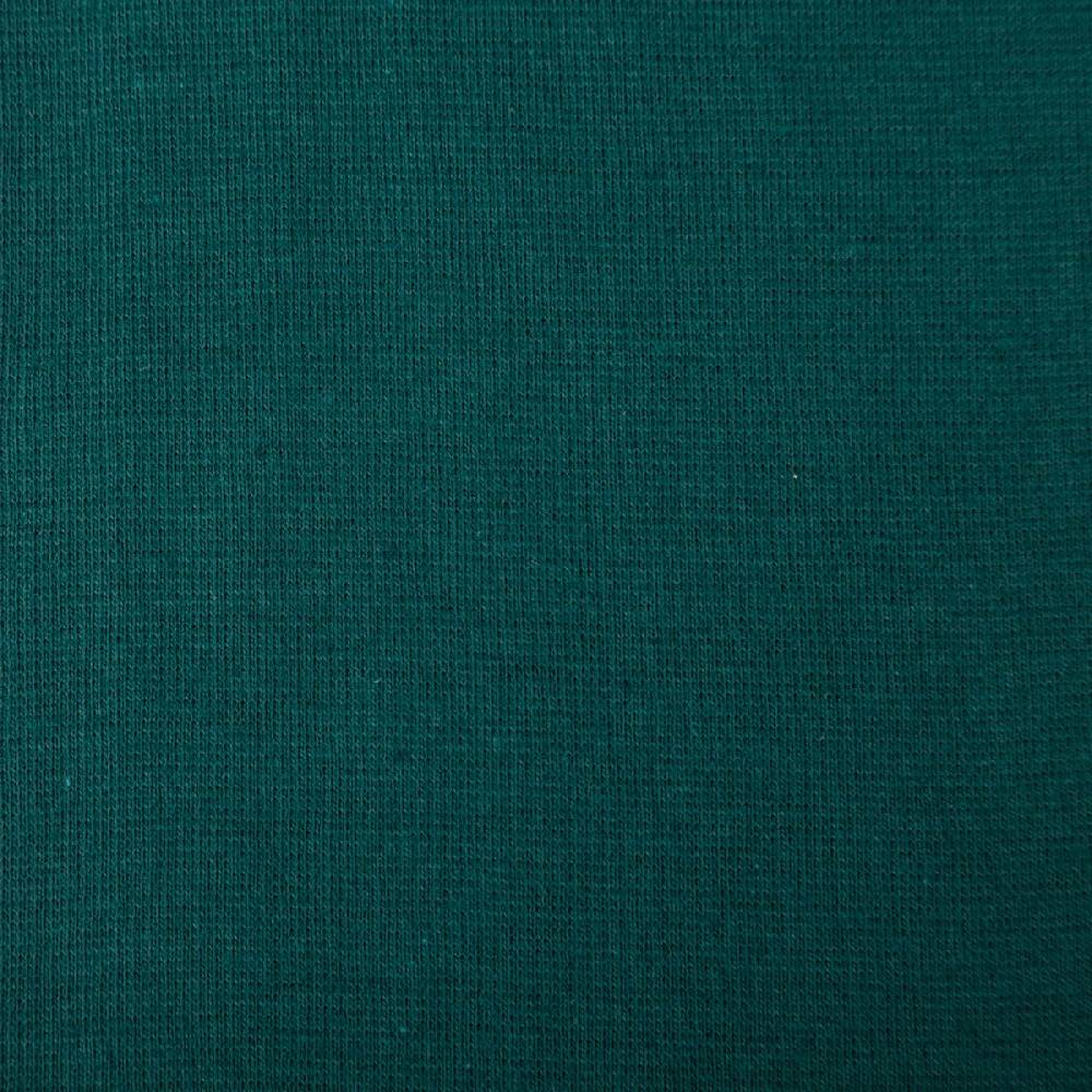 Schöner Leben Bündchenstoff Schlauchware Organic Bio fein tannen grün 35cm Breite Kostenloser Versand