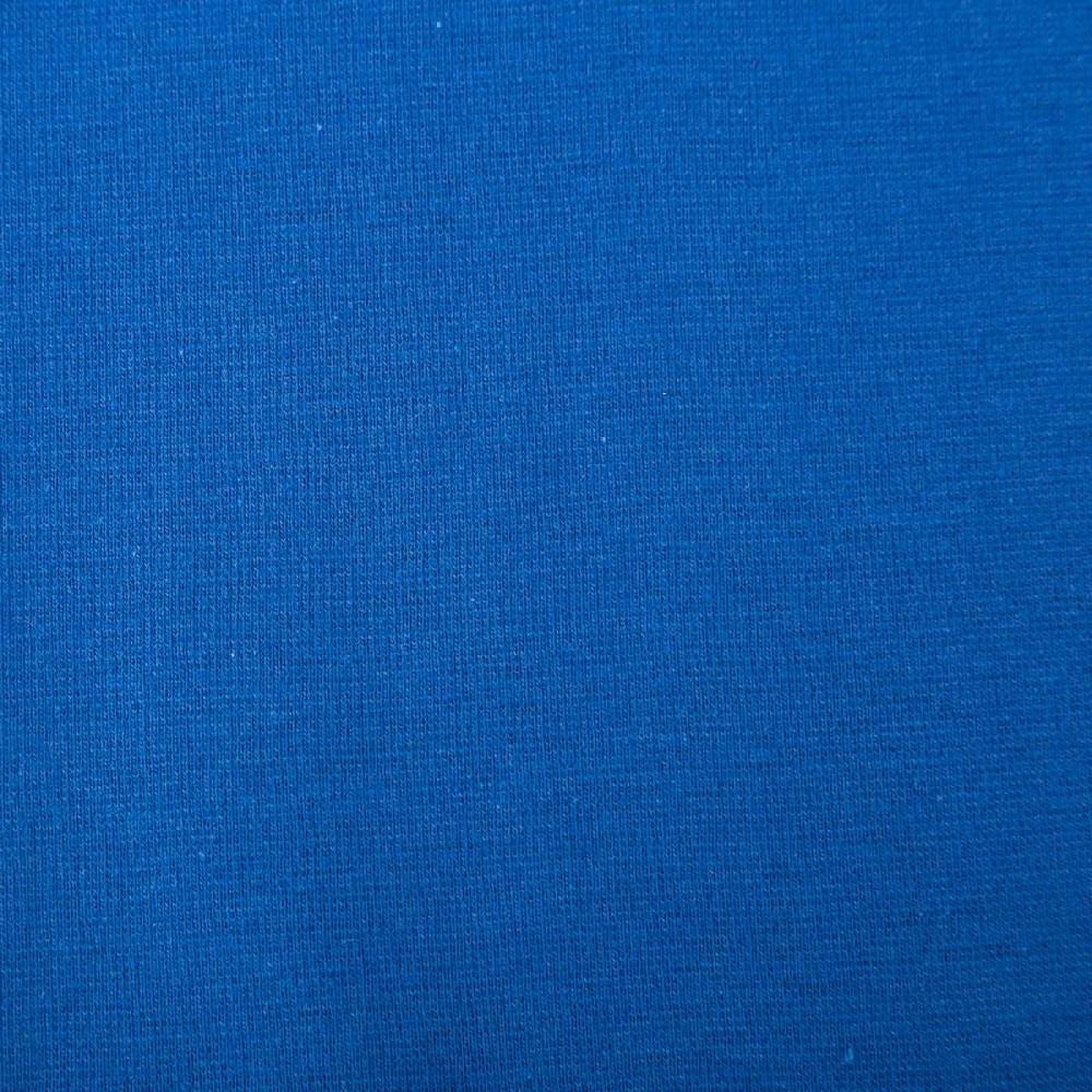 Schöner Leben Bündchenstoff Schlauchware Organic Bio fein kobalt blau 35cm Breite Limitierter Zeitrabatt