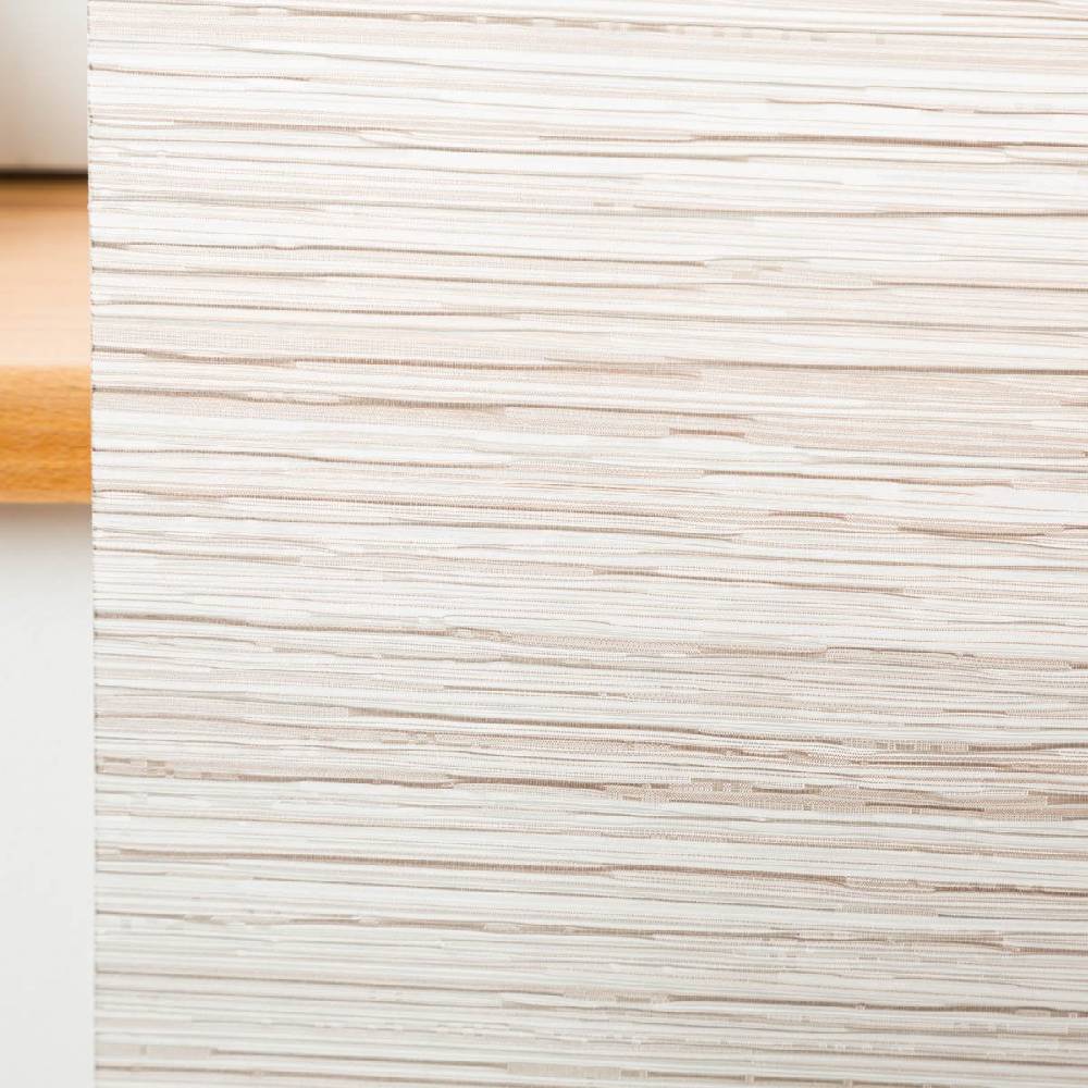 Schöner Leben Schiebegardinen Meterware Streifen taupe 60cm Breite Online Shopping