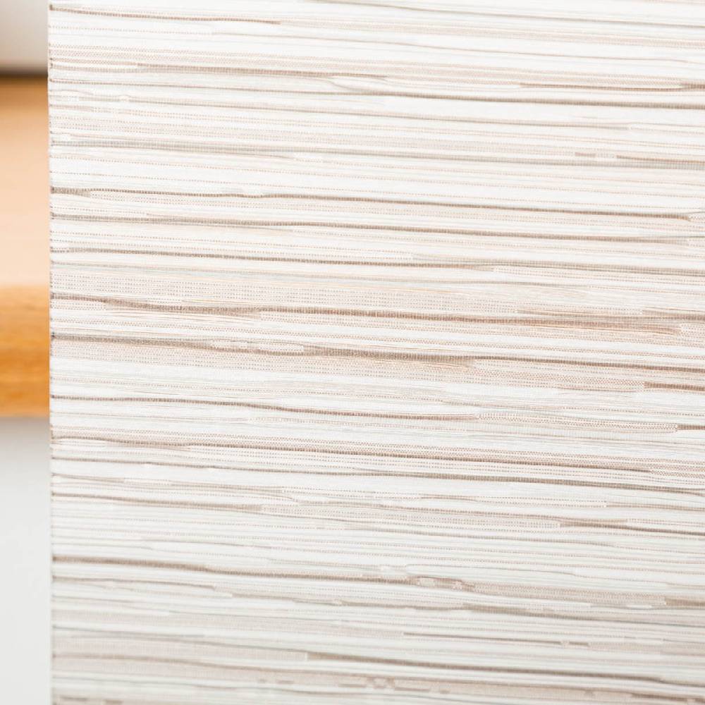 Schöner Leben Schiebegardinen Meterware Streifen taupe 60cm Breite Online Shopping