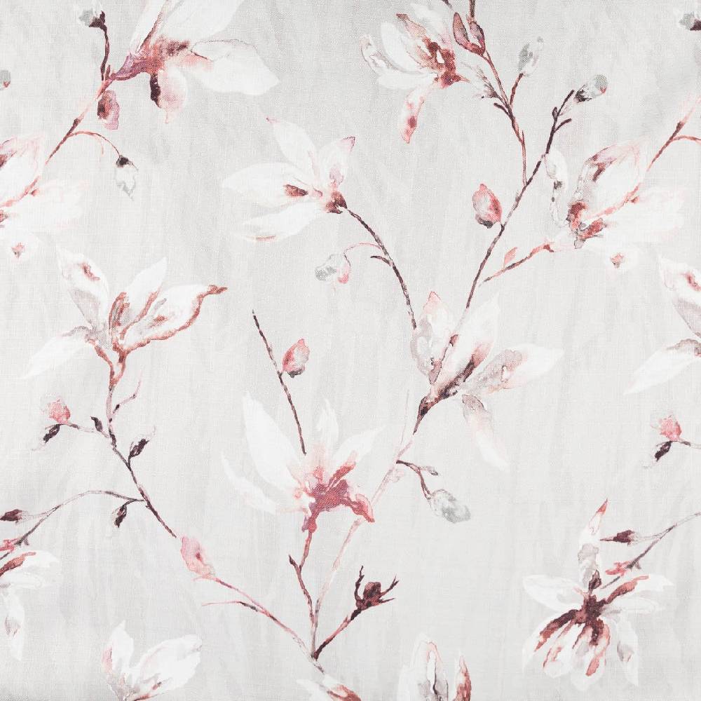 Schöner Leben Dekostoff Druckstoff Strukturoptik Aquarell Blumen Blüten beere 1,50m Breite