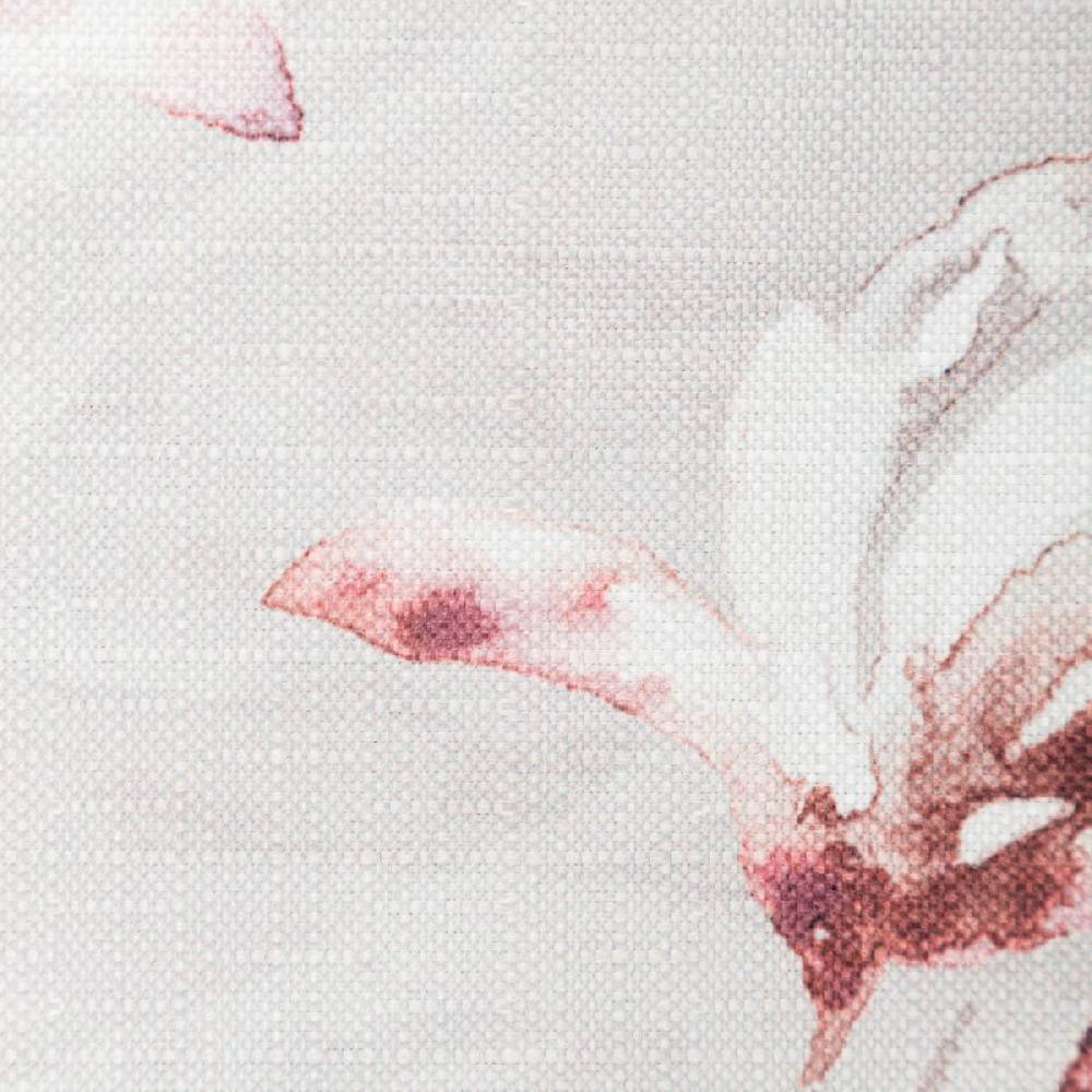 Schöner Leben Dekostoff Druckstoff Strukturoptik Aquarell Blumen Blüten beere 1,50m Breite Preisnachlass