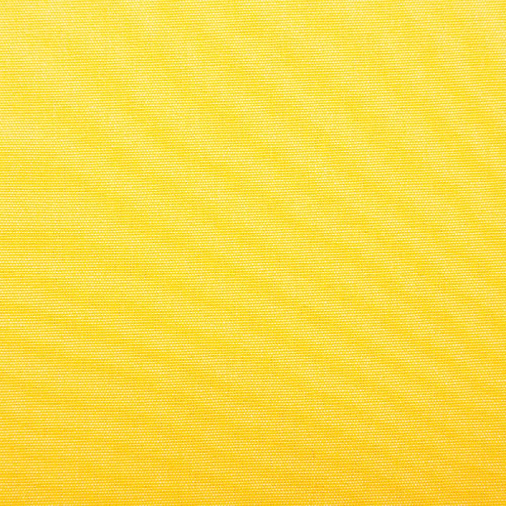Schöner Leben Outdoorstoff Markisenstoff Gartenmöbelstoff Toldo Teflonausrüstung uni gelb in 160cm Breite Saisonschlussverkauf