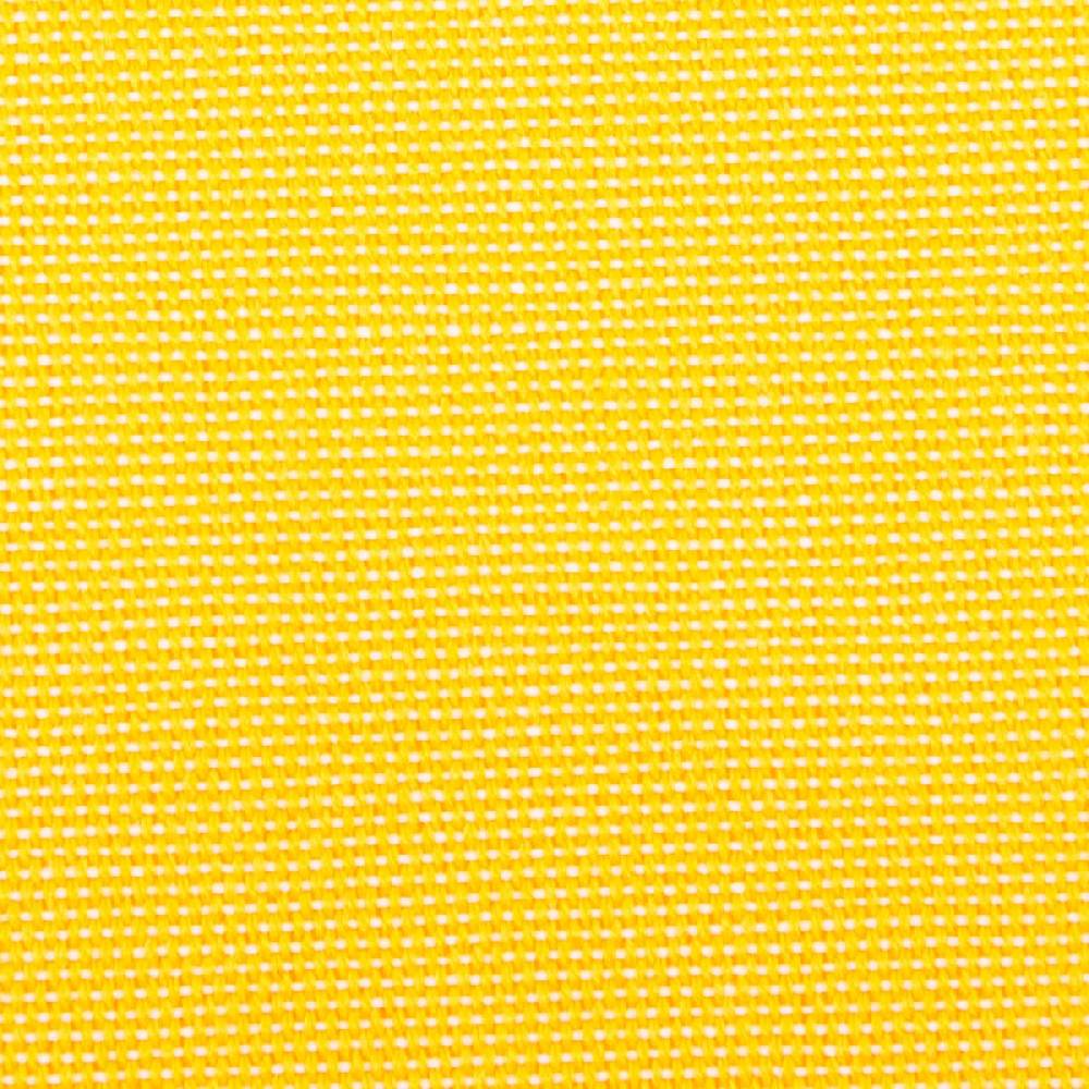 Schöner Leben Outdoorstoff Markisenstoff Gartenmöbelstoff Toldo Teflonausrüstung uni gelb in 160cm Breite Saisonschlussverkauf