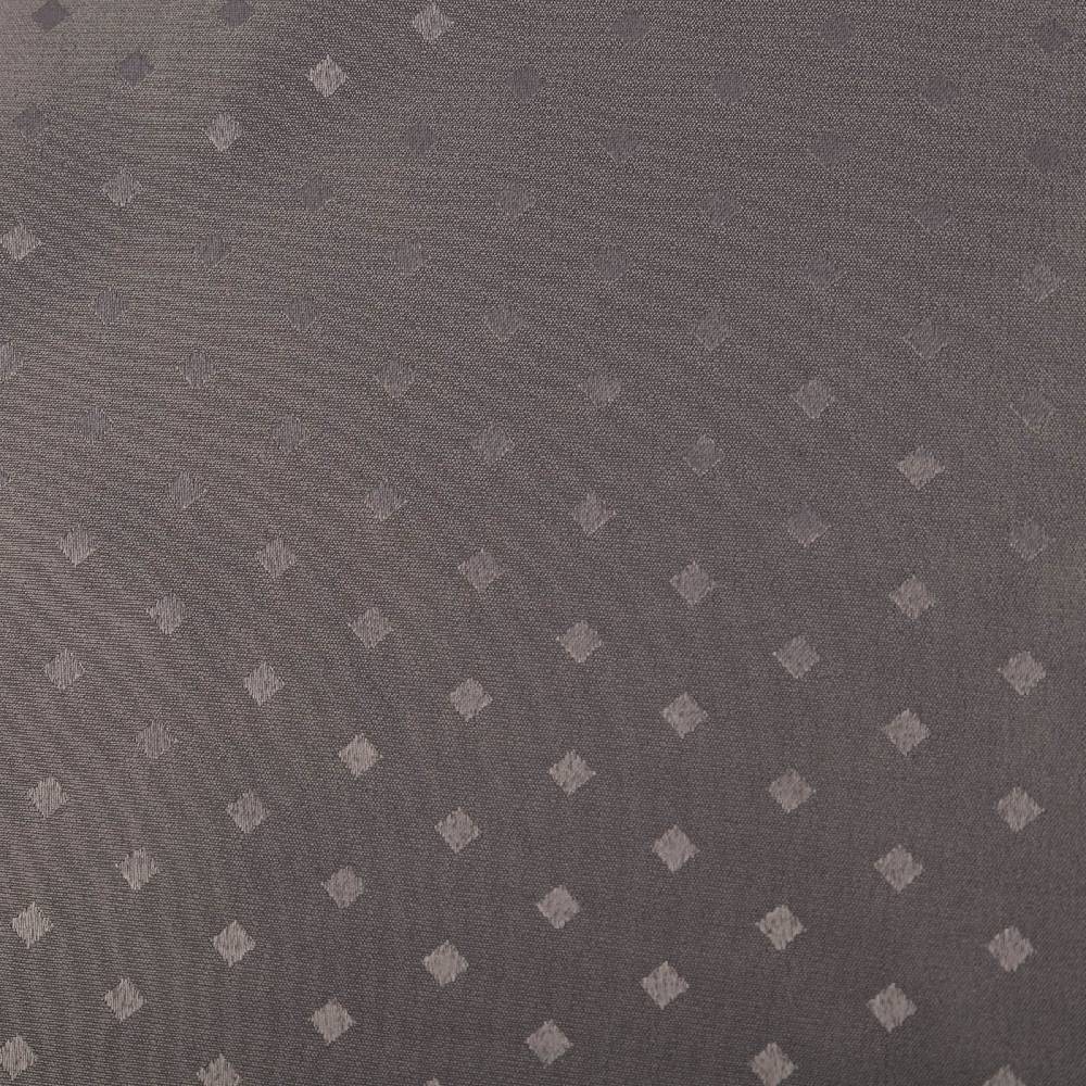 Schöner Leben Satin Stoff Tischdecke Meterware mit Acryl-Fleckschutz Mini-Raute anthrazit 1,40cm Breite Black Friday