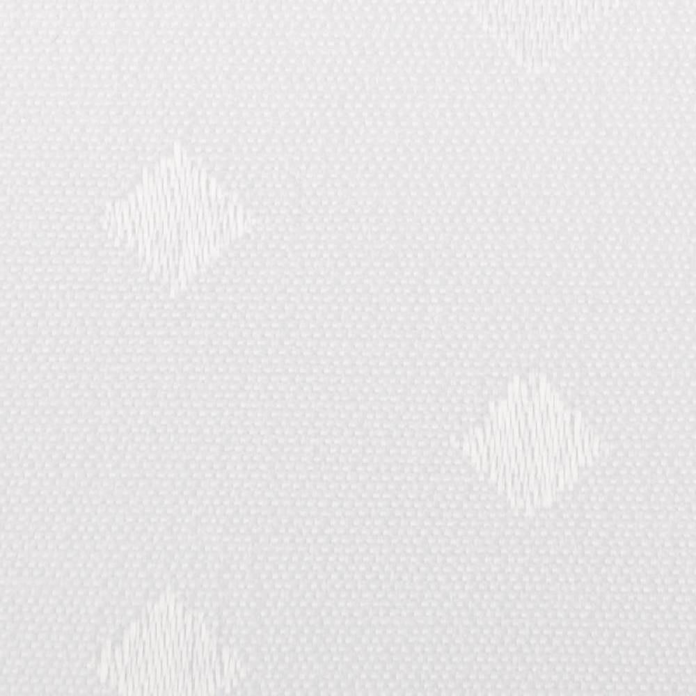 Schöner Leben Satin Stoff Tischdecke Meterware mit Acryl-Fleckschutz Mini-Raute weiß 1,40cm Breite Cyber Monday
