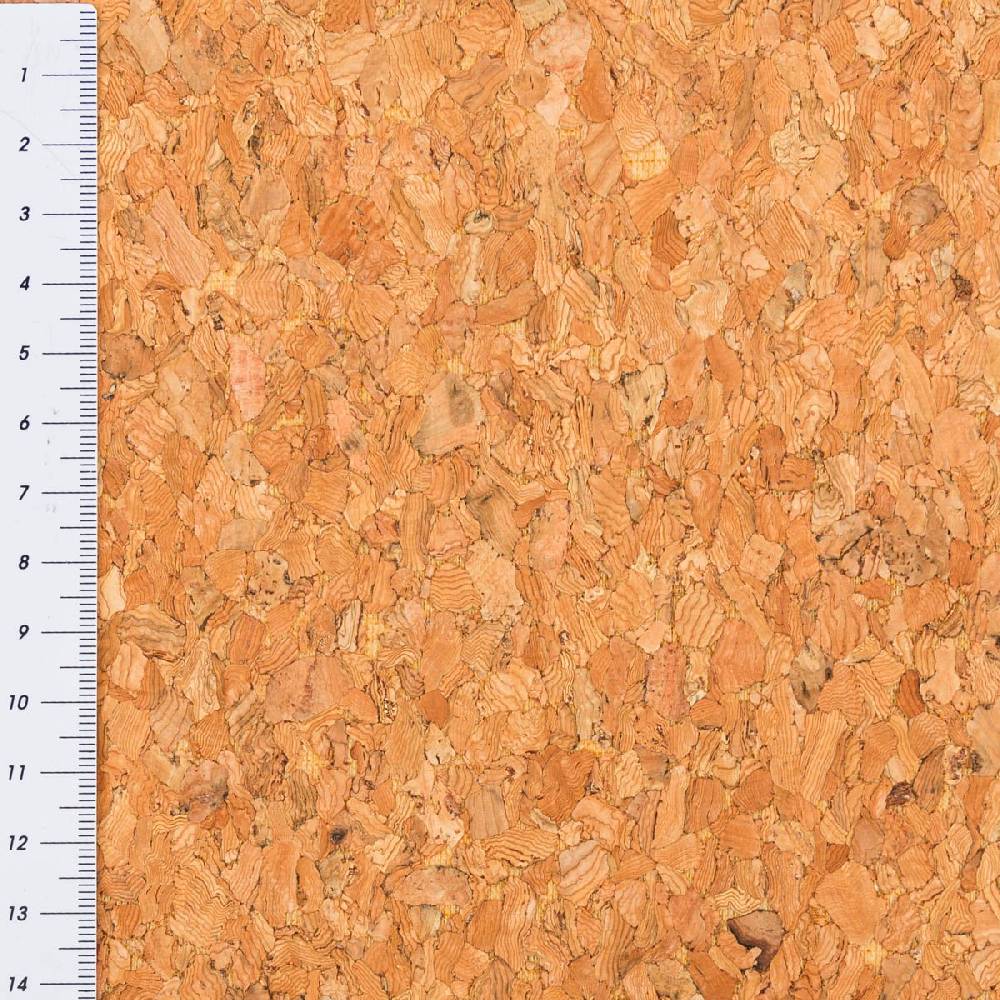 Schöner Leben Korkstoff Kork Meterware natur 0,60m Breite Muttertagsangebot
