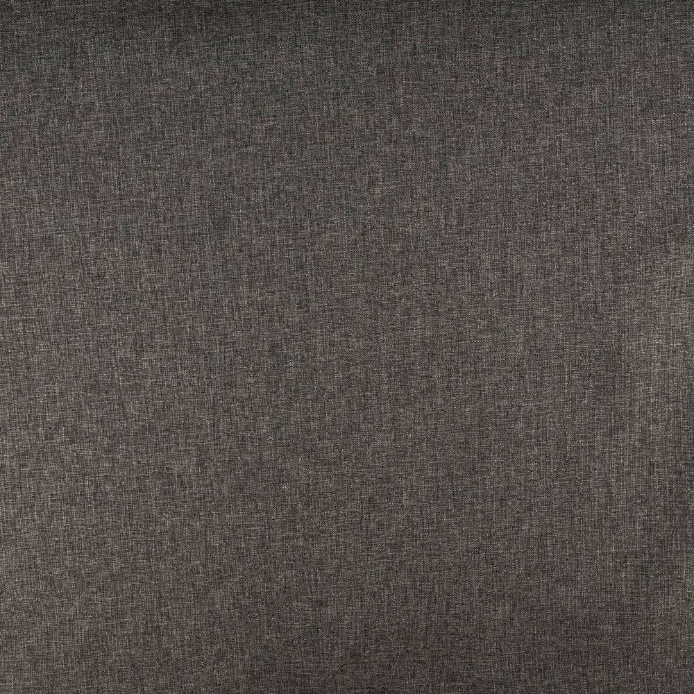 Schöner Leben Polsterstoff Outdoorstoff Olefina mit Fleckschutz uni Struktur dunkelgrau-braun 1,45m Breite Vatertagsangebot