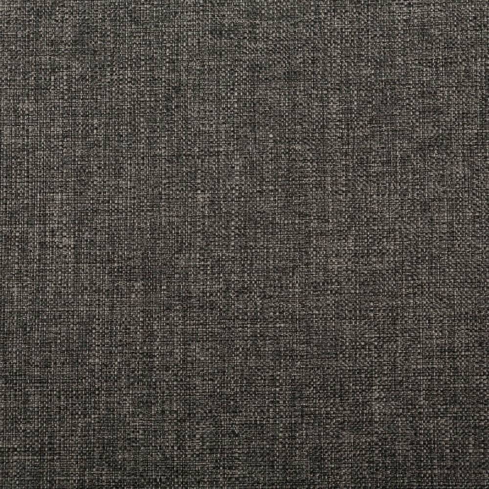 Schöner Leben Polsterstoff Outdoorstoff Olefina mit Fleckschutz uni Struktur dunkelgrau-braun 1,45m Breite Vatertagsangebot