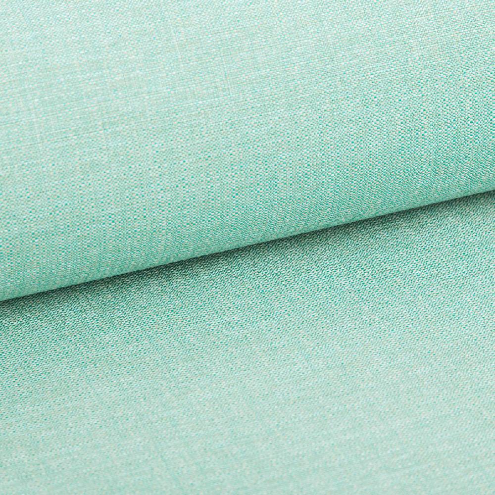 Schöner Leben Polsterstoff Outdoorstoff Olefina mit Fleckschutz uni Struktur mintgrün 1,45m Breite