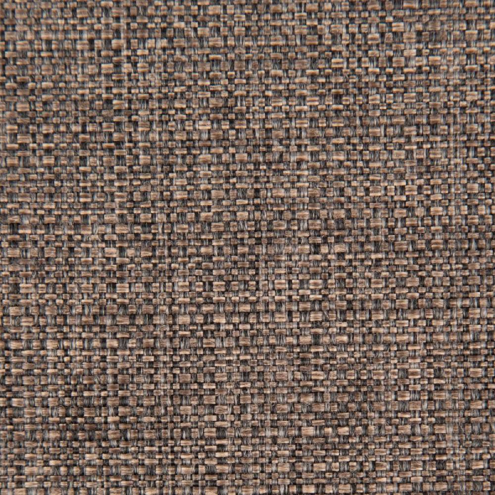 Schöner Leben Polsterstoff Outdoorstoff Olefina mit Fleckschutz uni Struktur braun 1,45m Breite Lagerräumung