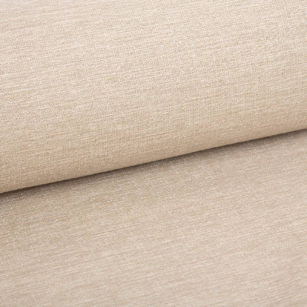 Schöner Leben Polsterstoff Outdoorstoff Olefina mit Fleckschutz uni Struktur beige 1,45m Breite