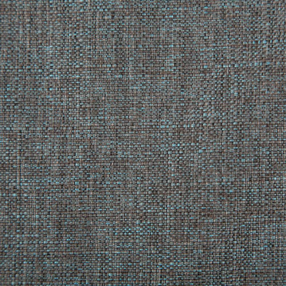 Schöner Leben Polsterstoff Outdoorstoff Olefina mit Fleckschutz uni Struktur braun türkis 1,45m Breite Top Angebot