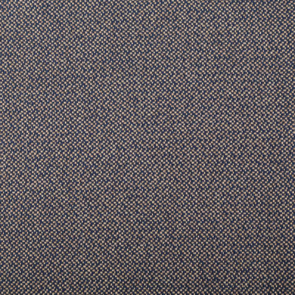 Schöner Leben Polsterstoff Flachgewebe Dobby Trento uni meliert blau sand 1,40m Breite Neueste Mode