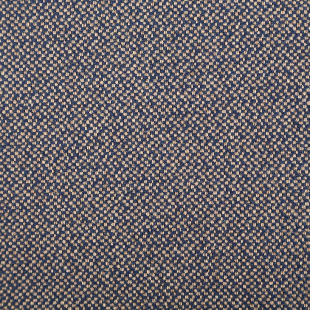 Schöner Leben Polsterstoff Flachgewebe Dobby Trento uni meliert blau sand 1,40m Breite Neueste Mode
