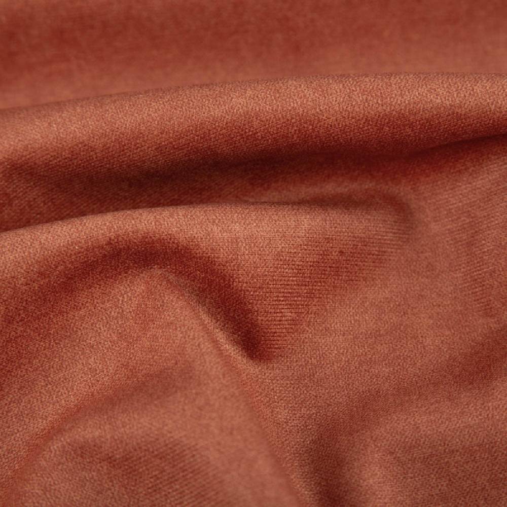 Schöner Leben Polsterstoff Mikrofaser-Samt Fleckschutz Easy Clean Vena uni braunrot 1,45m Breite Online Outlet