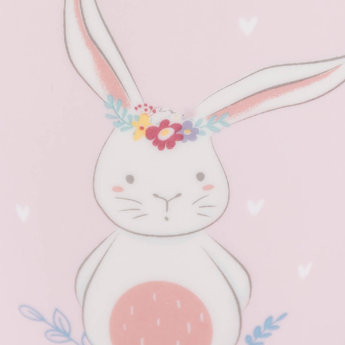 Schöner Leben Große Tasse Hase mit Blumenkranz gelb oder rosa 450ml Bestseller
