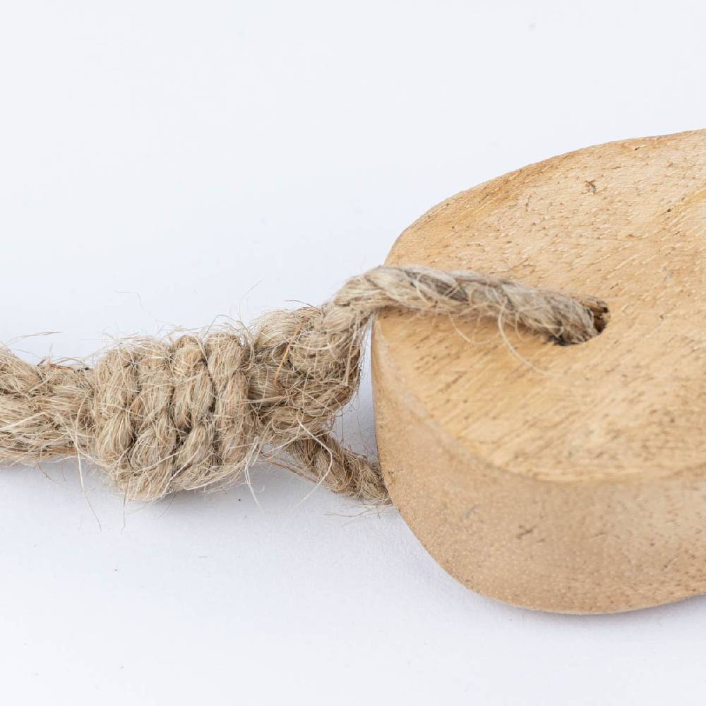 Schöner Leben Schneid- und Servierbrett mit Blumenrankenprägung Mangoholz natur 35,5x18x2,5cm Sonderangebot der Fabrik