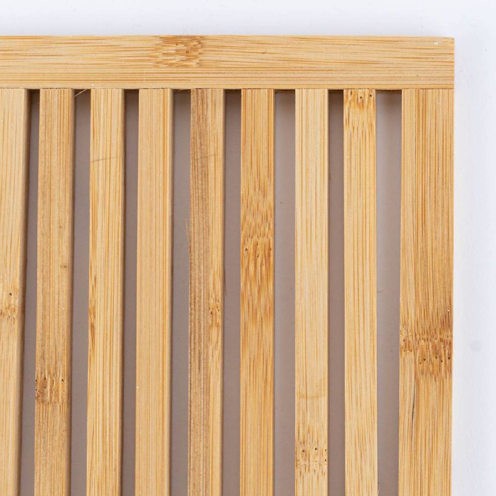 Schöner Leben Untersetzer aus Bambus quadratisch natur 20x20x0,5cm Super Rabatt
