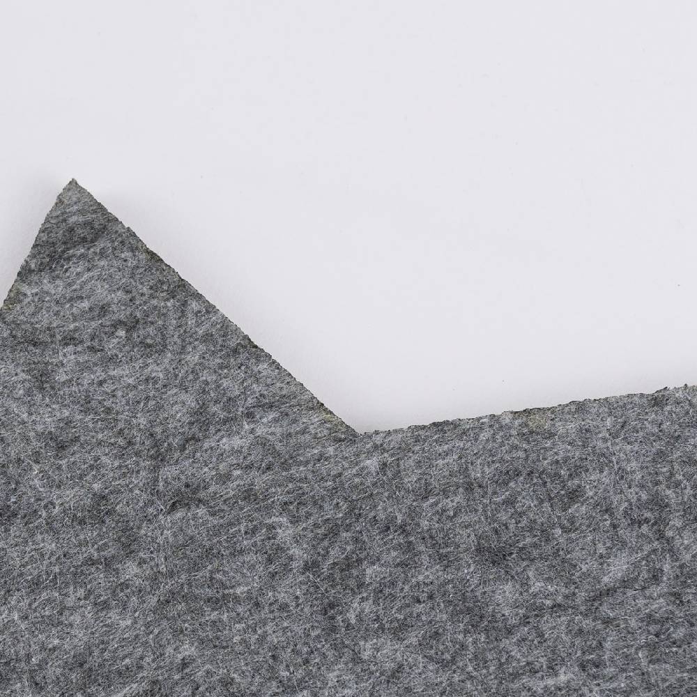 Schöner Leben Platzset Stern aus Filz grau groß 40cm oder klein 25cm Riesige Rabatte