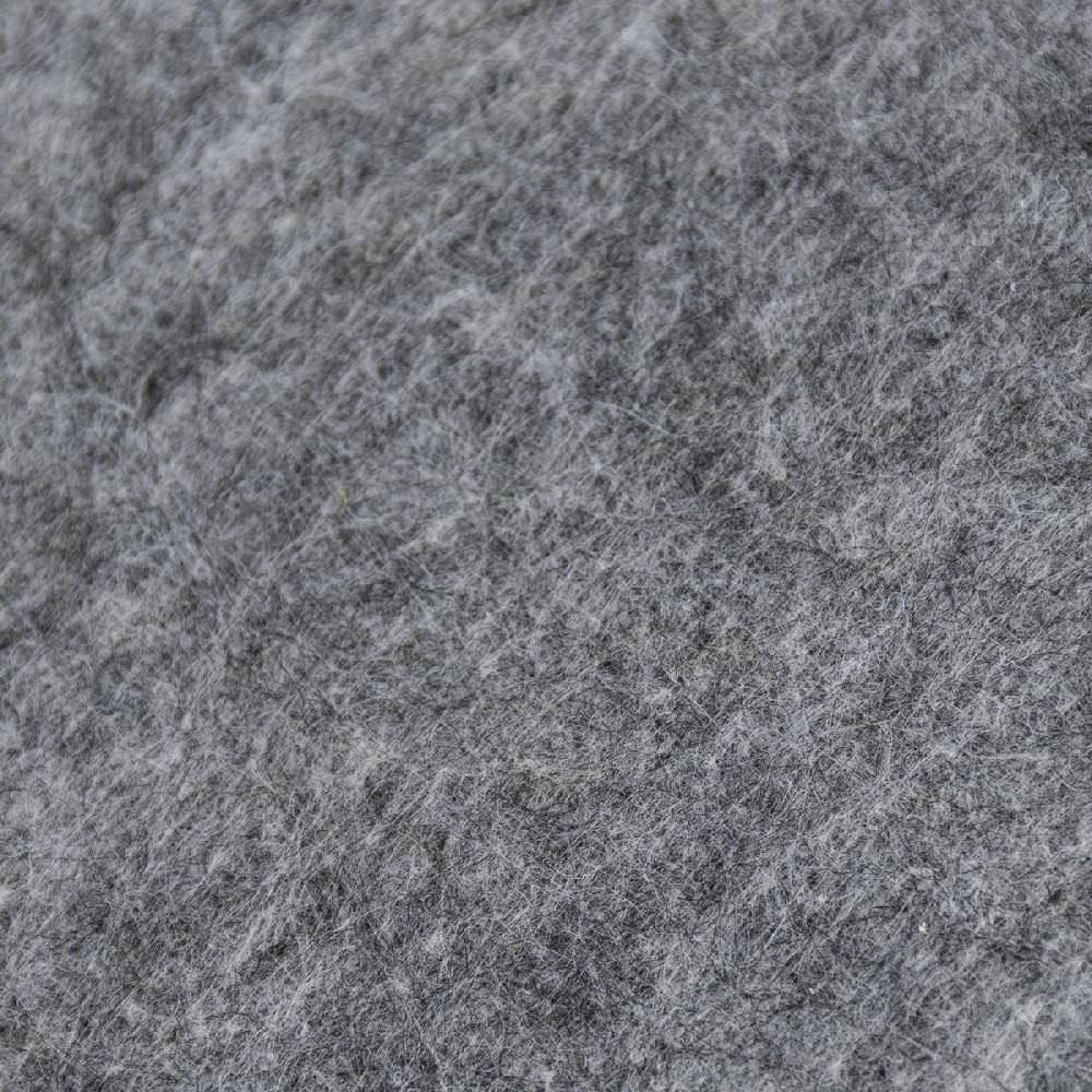 Schöner Leben Platzset Stern aus Filz grau groß 40cm oder klein 25cm Riesige Rabatte