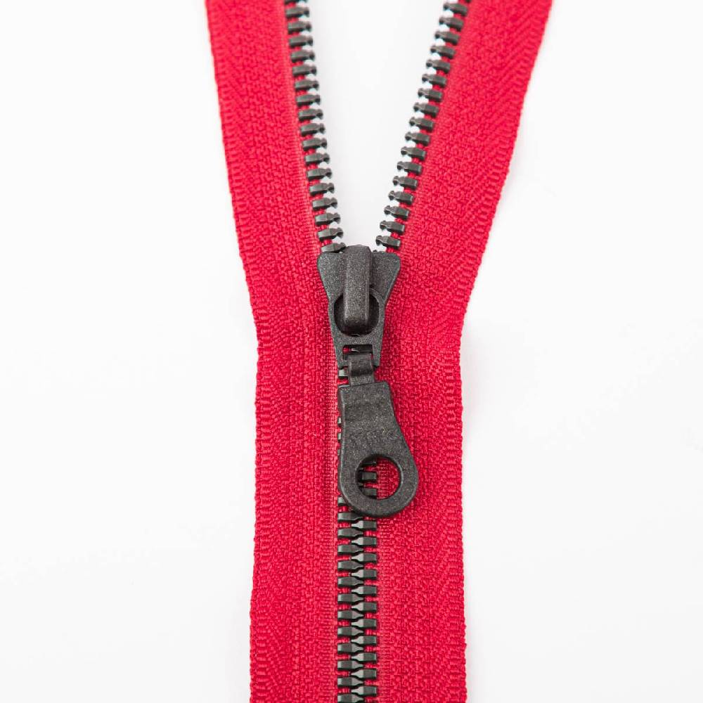 Schöner Leben Reißverschluss Metaluxe Vislon teilbar 5mm 75cm lang in versch. Farben