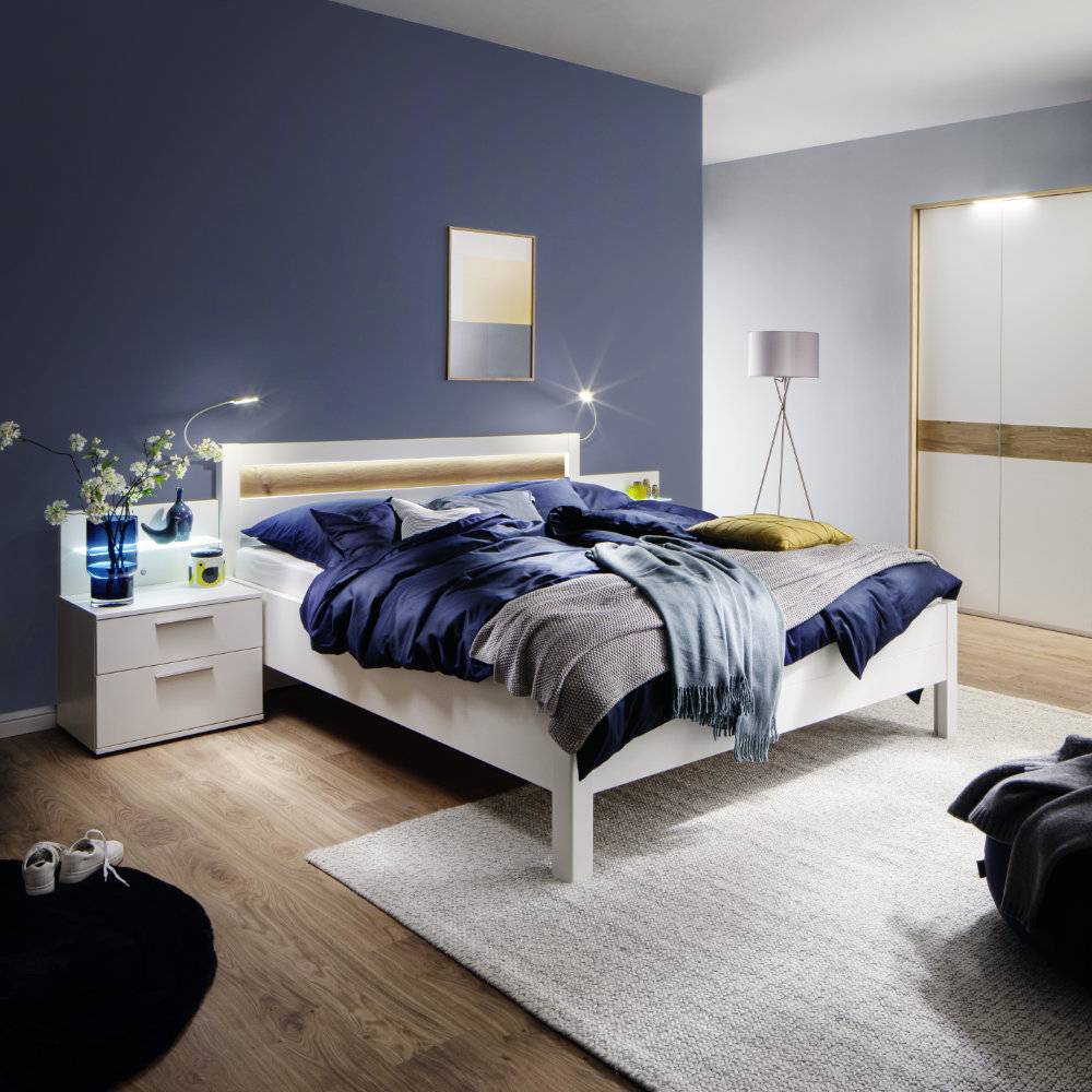Schöner Wohnen Kollektion Bett Multiline Outlet