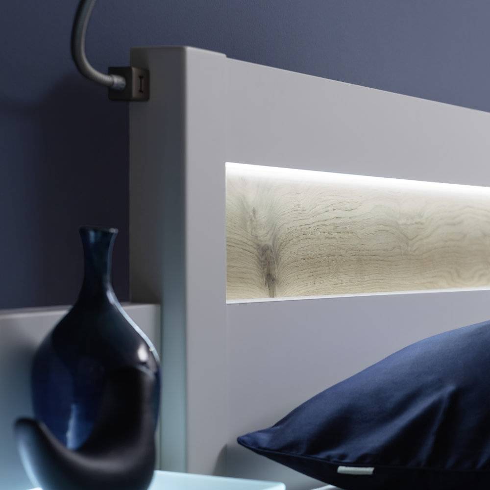 Schöner Wohnen Kollektion Bett Multiline Outlet